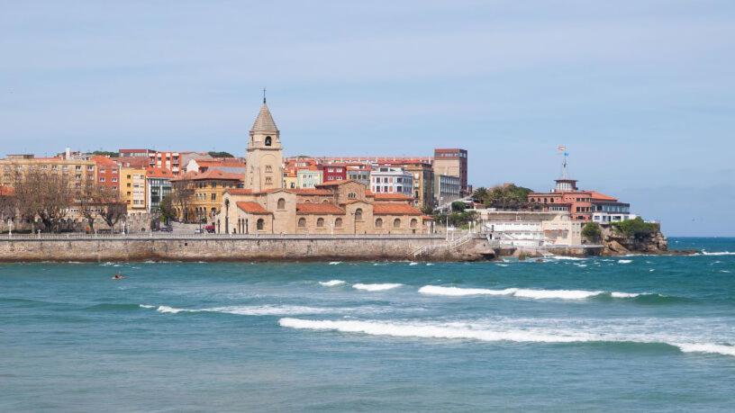 Hotel Las Palmeras Gijón Zewnętrze zdjęcie