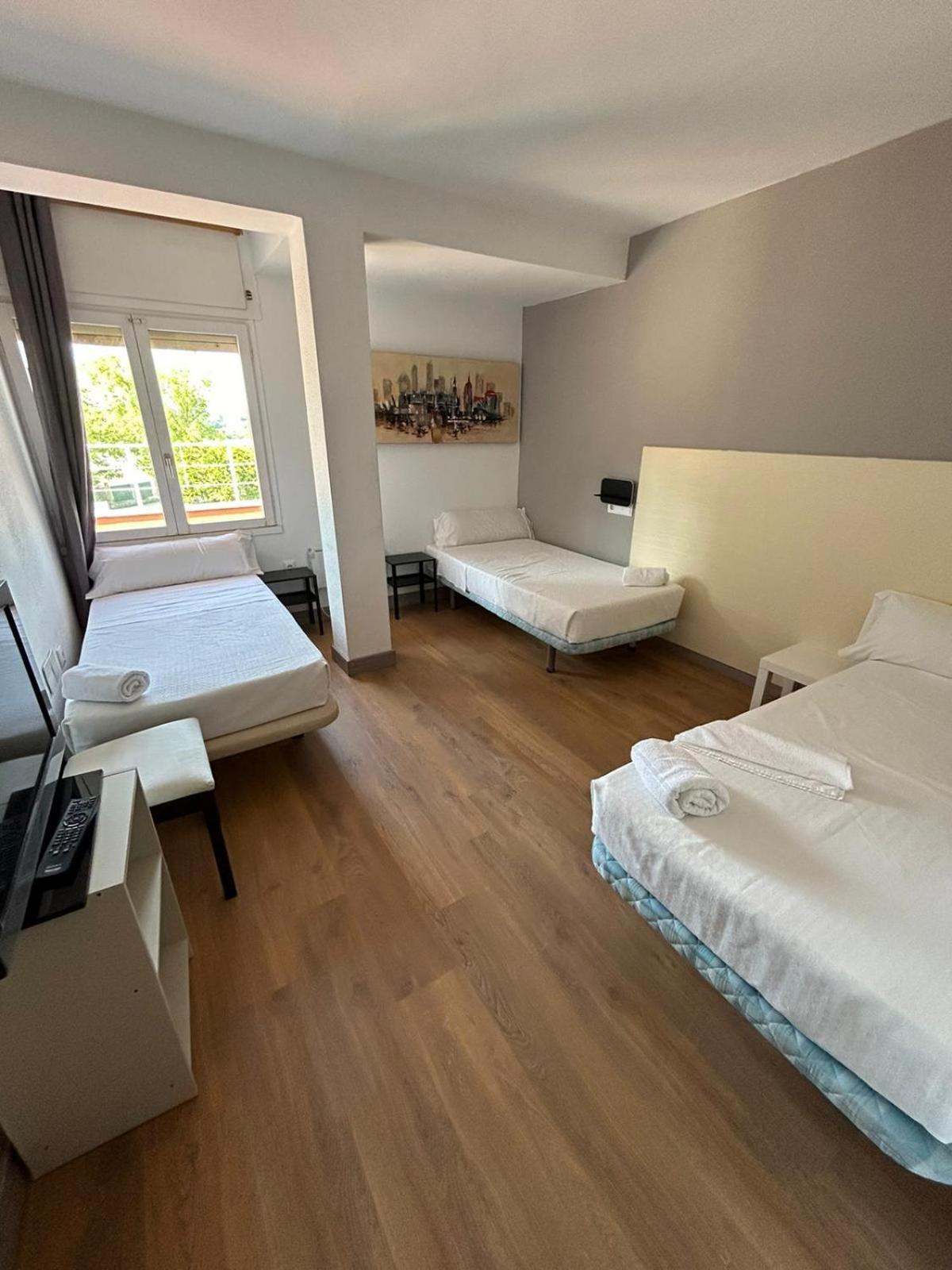 Hotel Las Palmeras Gijón Zewnętrze zdjęcie